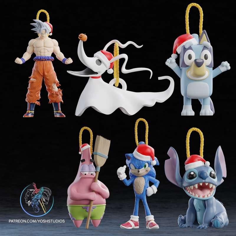 (Nov24 Y+SY Tiers) Christmas Orinaments