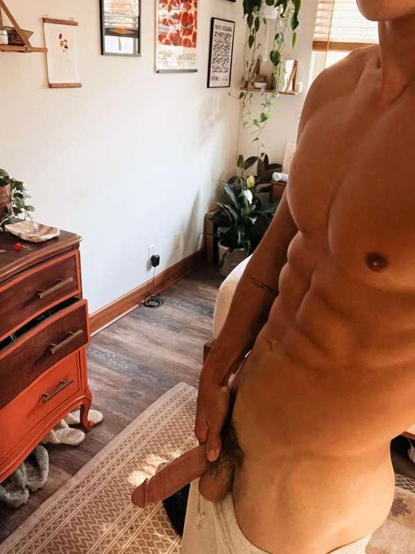 Morning dick check😜