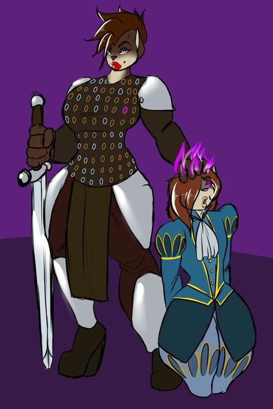 The empress