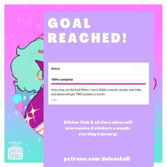 Good news! 