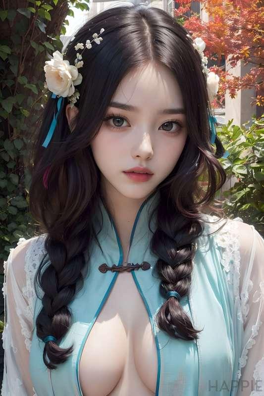 HP098 - 4K Modern Chinese Hanfu Girl 現代版漢服 (80 Images)