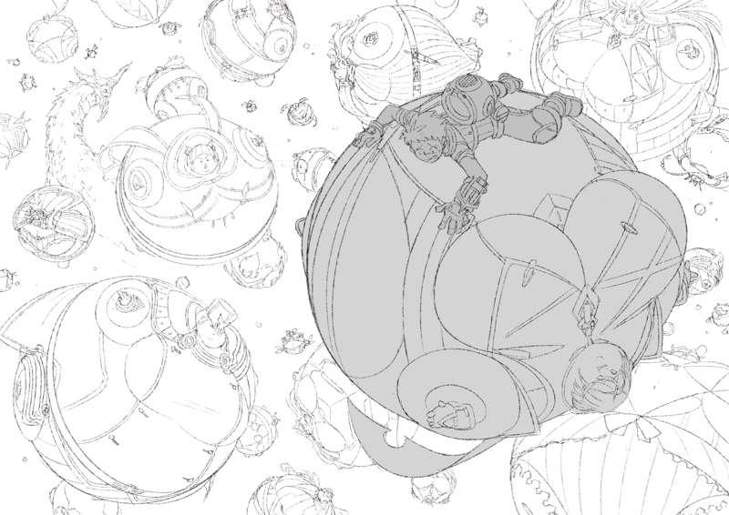 Alrest Balloon Parade (WIP)