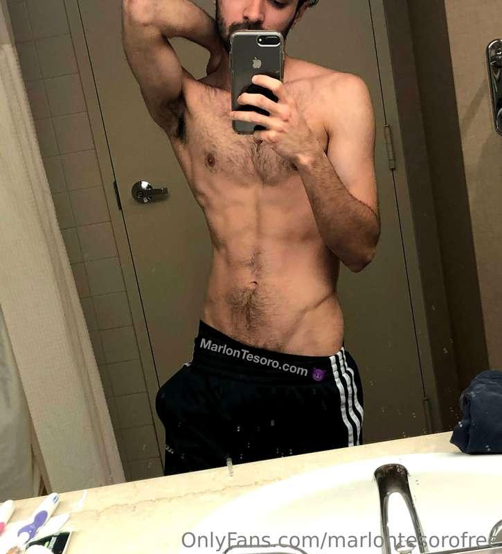 Just a taste. 👅 😈  Follow my VIP page @marlontesoro for spic..