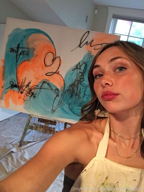 Just an artist in the studio... tips help me keep making art..