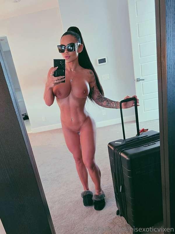 You think they will let me on the plane ? 😈 Pretty much a tr..