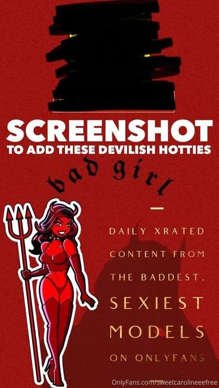 Unlock to be part of an exclusive Snapchat for all the hotte..
