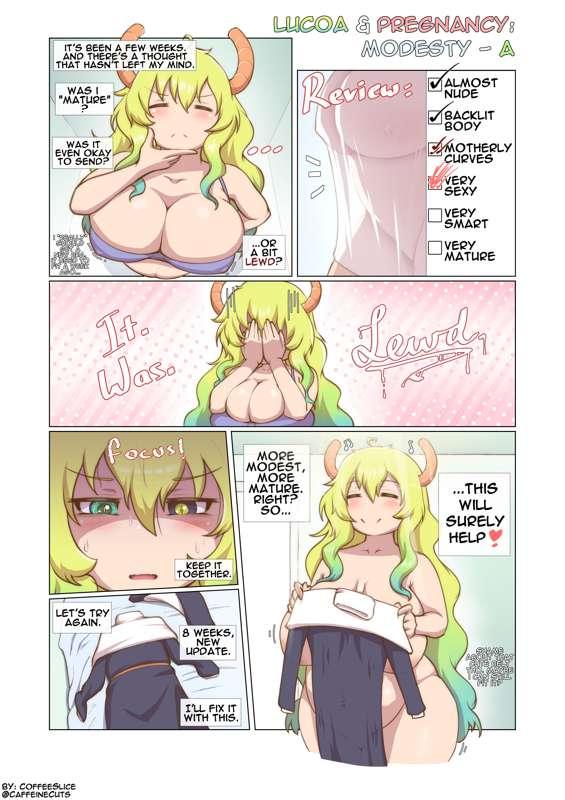 Lucoa & Pregnancy: Week 08 - HiRes