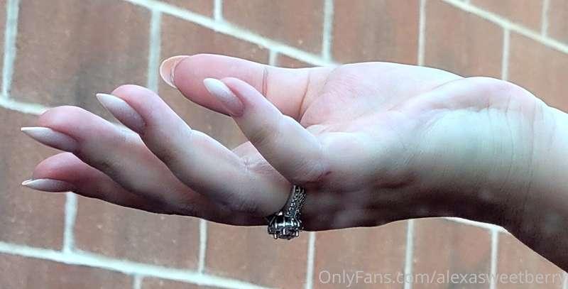 Hands can be really sexy if you imagine them wrapped around ..