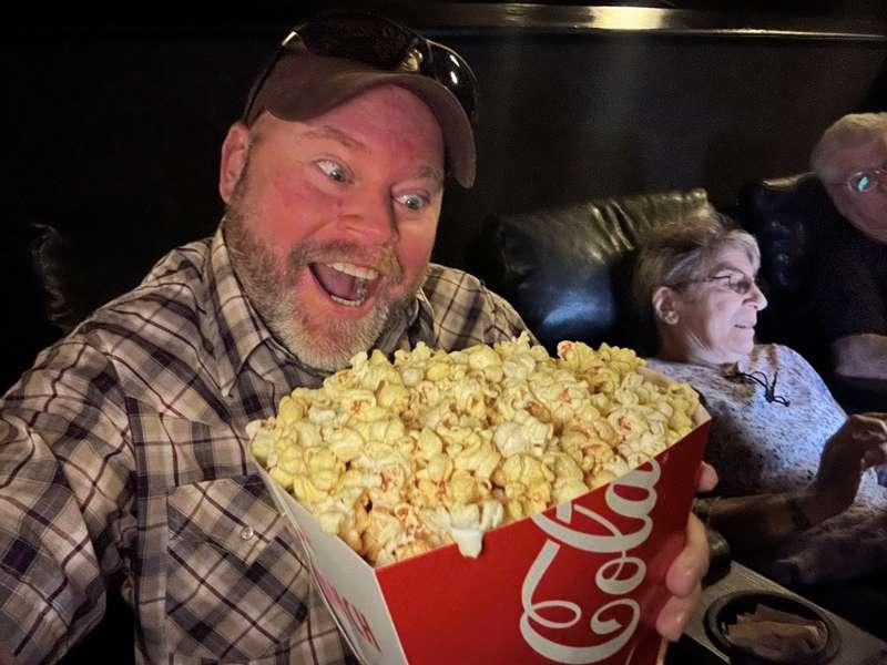 Movie time! Godzilla vs. Kong 