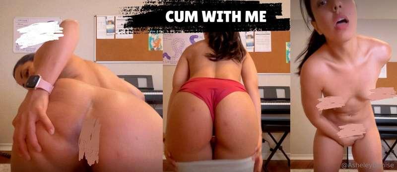 CUM WITH ME: ( solo 6 min video for $4 ) I havent had an org..