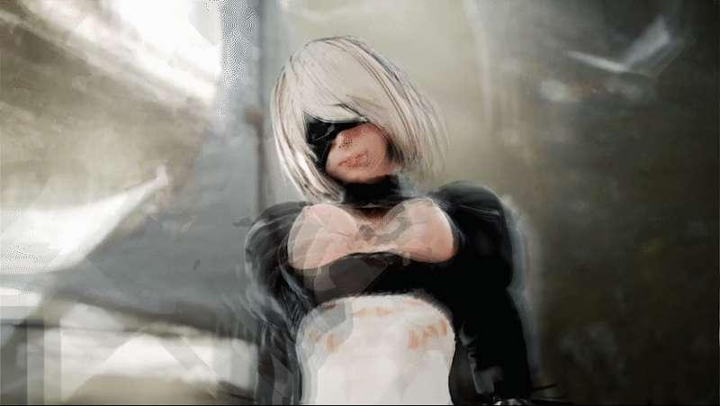 (4k) 2B Earning a free upgrade!