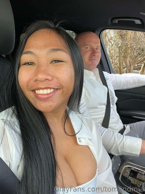 Went for a ride with my Daddy