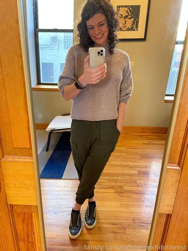 Went to work today without a bra or panties 😳 had to play with myself during my lunch break in the car. Somebody kept sending me very sexy messages about how they would worship my body. I couldn’t help but play with myself in the car with lots of people around!