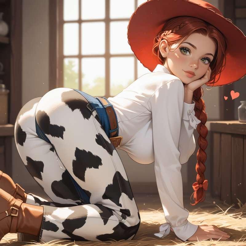 Toy Story - Jessie - #1 🤍