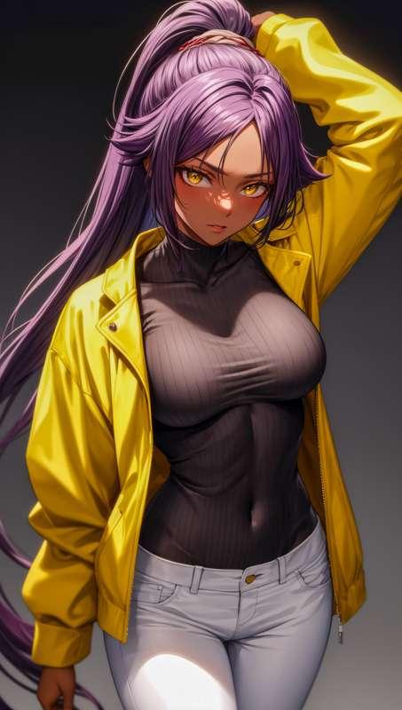 Shihouin Yoruichi <Bleach> images