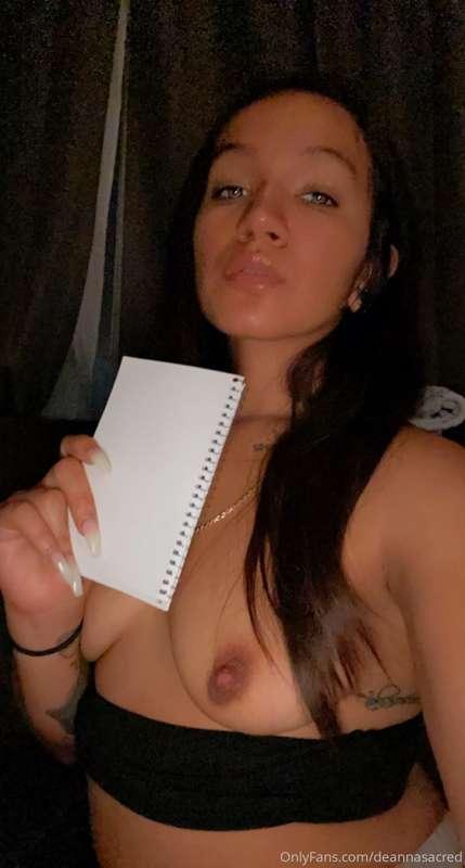 Take notes with me 😘