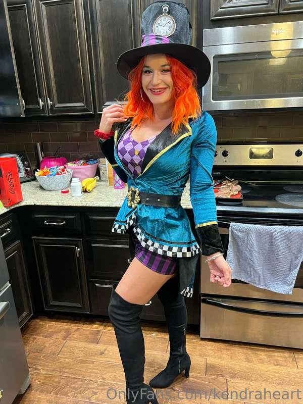 I just went to a Halloween party tonight with my neighbors i..