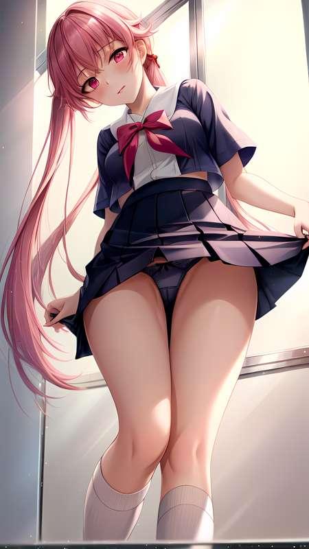 Yuno Gasai (NSFW18+) images+video