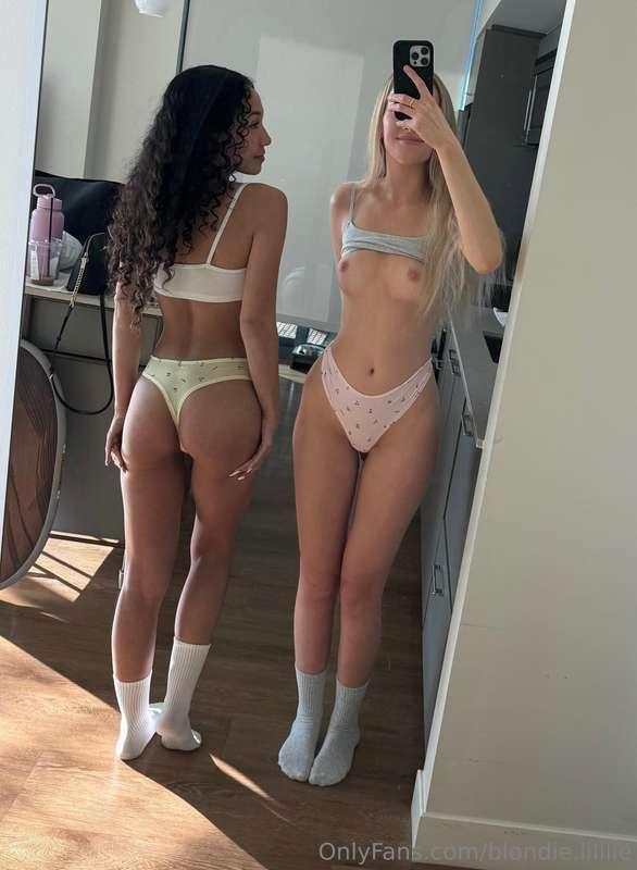 Matching undies 💕@hawaiiancheerleaderxx 