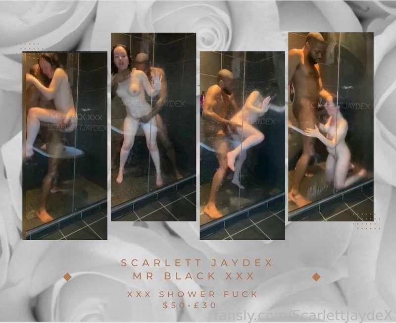 SCARLETT JAYDE • MR BLACK XXX

✨ XXX SHOWER FUCK • 6 MINUTE FULL LENGTH SCENE ✨

✨ MULTIPLE POSITONS • CHOKING • SQUIRTING • CIM ✨

Mr Black Throws me around the shower like a little slut, fucking me deep &amp; hard with his huge fat cock making me scream &amp; squirt like fuck until he’s filling my mouth with a huge big spunky load 🚿 😈💦

✨ $50 • £30 ✨

#fyp