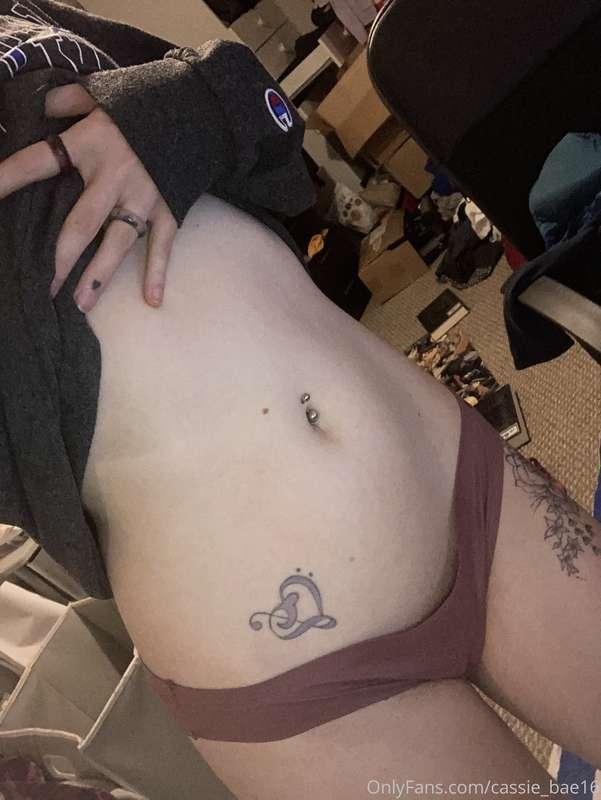 Before I’m naked