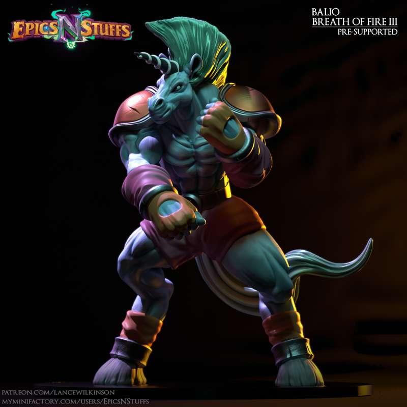 Balio and Sunder, Breath of Fire III