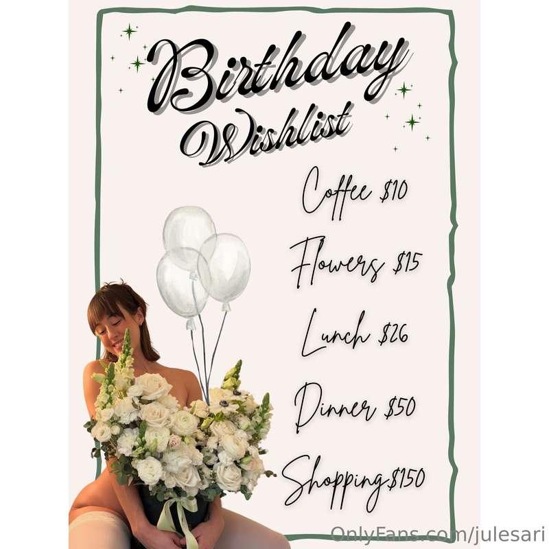 Ready to be spoiled 🎂If you treat me I will send you a free ..