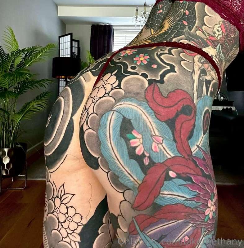 Happy tattoo day to me 😃 can’t wait to see that final gap fi..