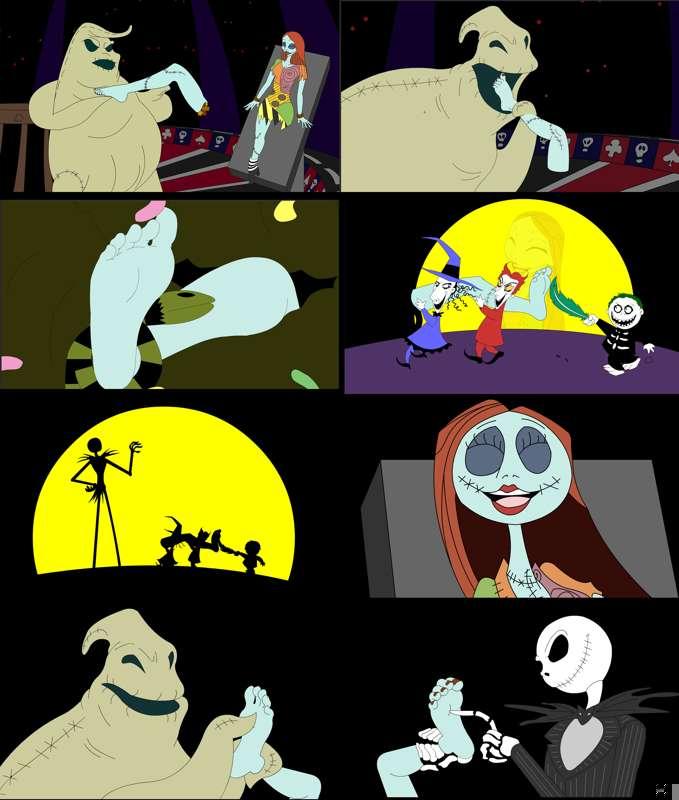 Sally Tickled StoryBoard