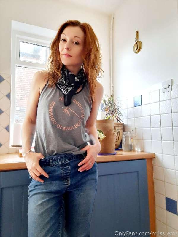 Morning jobs done.. I've got to go out! 

I've been a little..