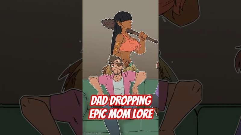 Dad Drops Epic Mom Lore