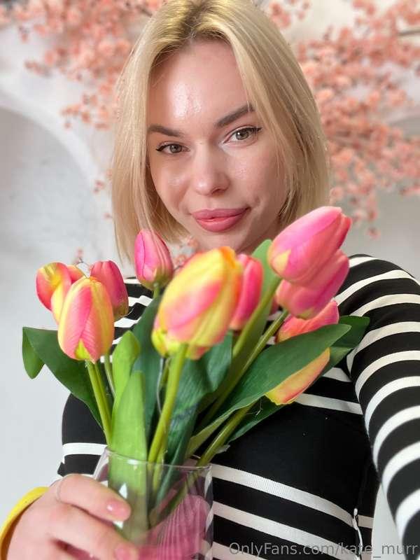 I love flowers!🥰