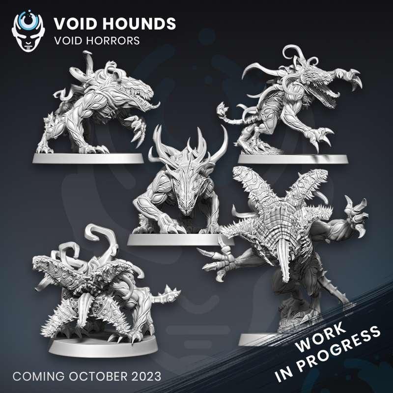 Void: Part 2 - Glimpses from Darkness