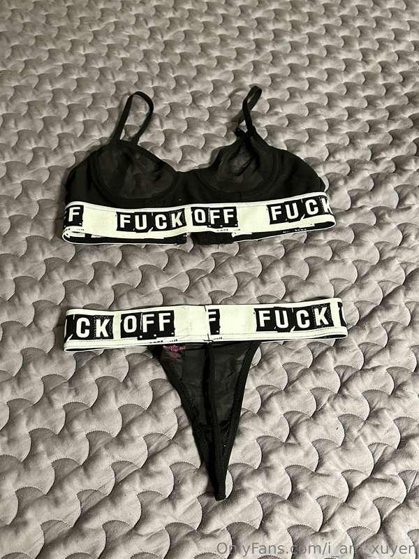 I try-on this in next post babe 😉 F...Off