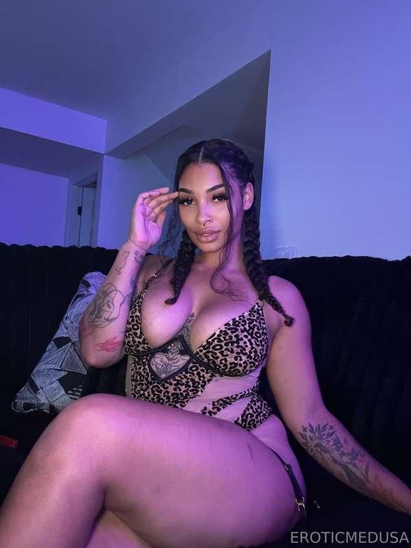 Sitting pretty like a good girl waiting for Daddy