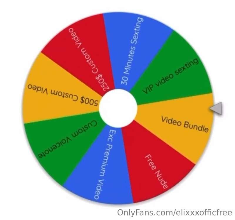 The Spin the Wheel challenge event is ongoing👅 Some fans jus..