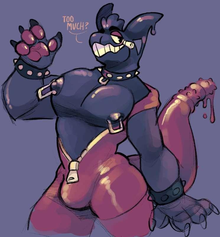 Not quite a dragon- nsfwish