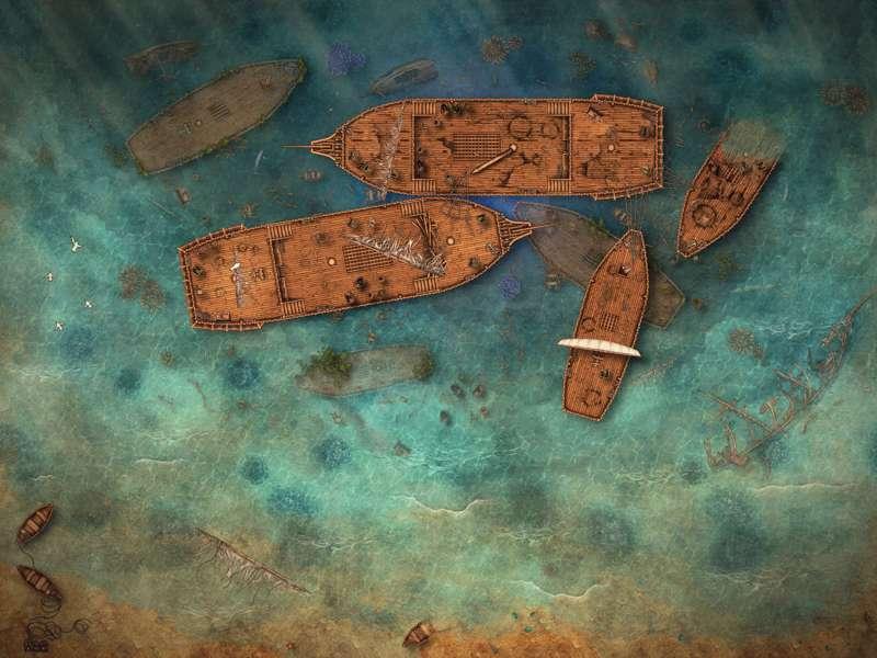 Ship Graveyard