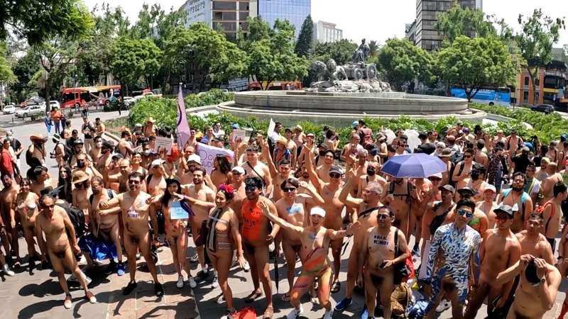 Video| The day we brought nudity to the streets of Mexico City
