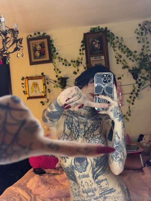 I'll only show if you've been good 😏