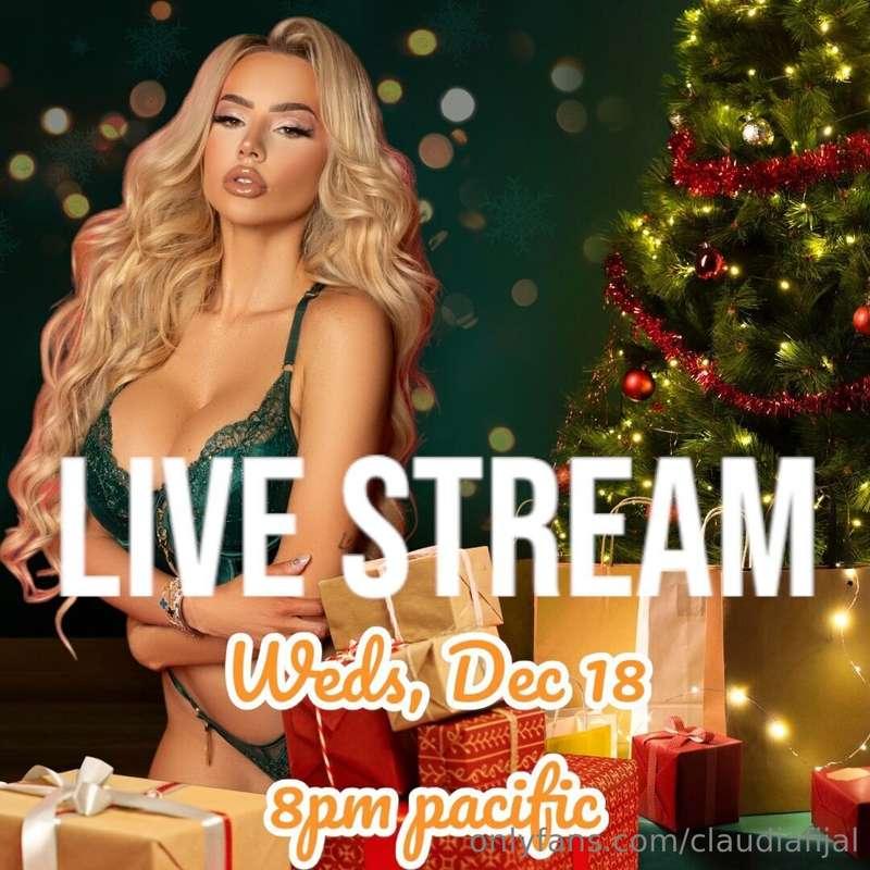 Don't forget I'm streaming toniiiiiight 🤭 😉 