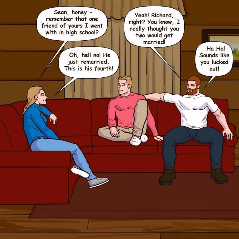 Comic N46 - Hot tub party