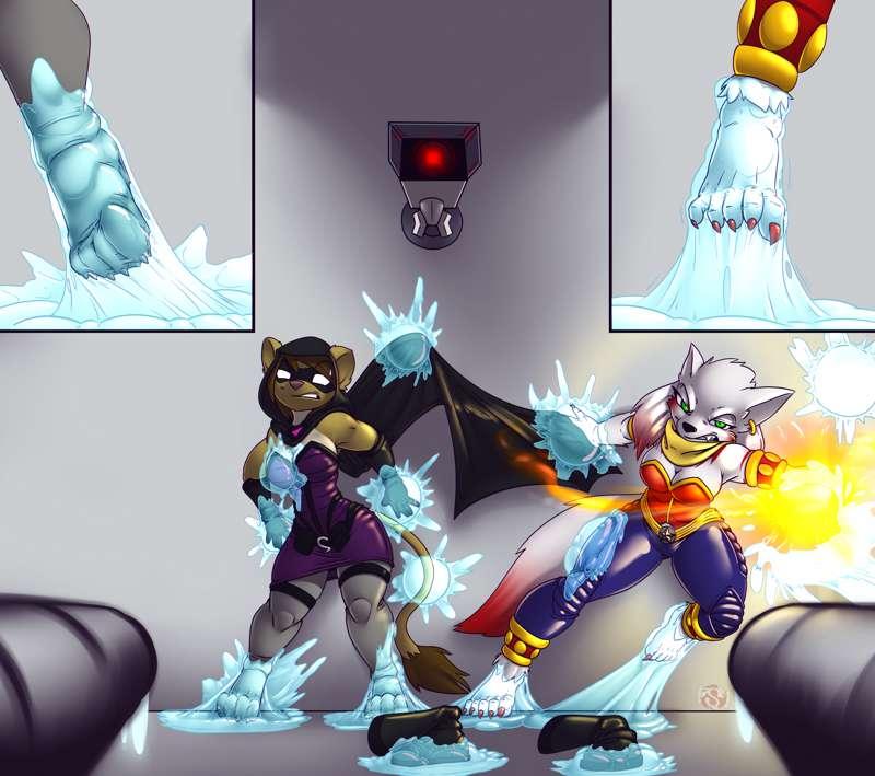 [COM] Suppressing Fire
