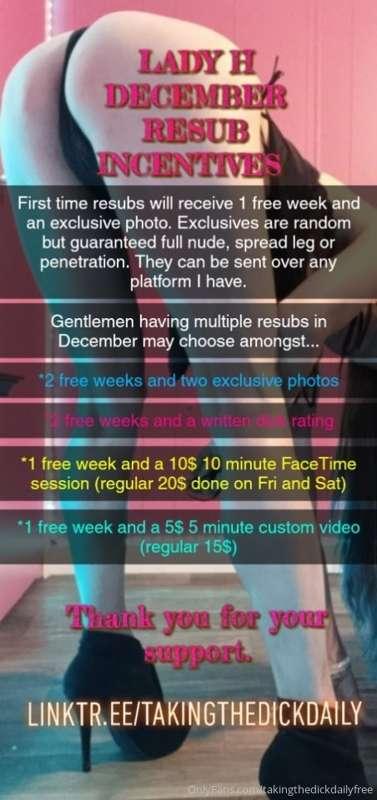 Touch the photo to see the details about the sweet incentive..