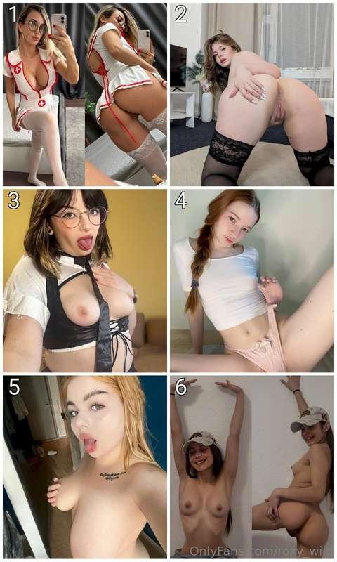 🌈 FOLLOW MY BESTIES FOR EXCLUSIVE CONTENT!1. 😘💕 @mariaafree ..