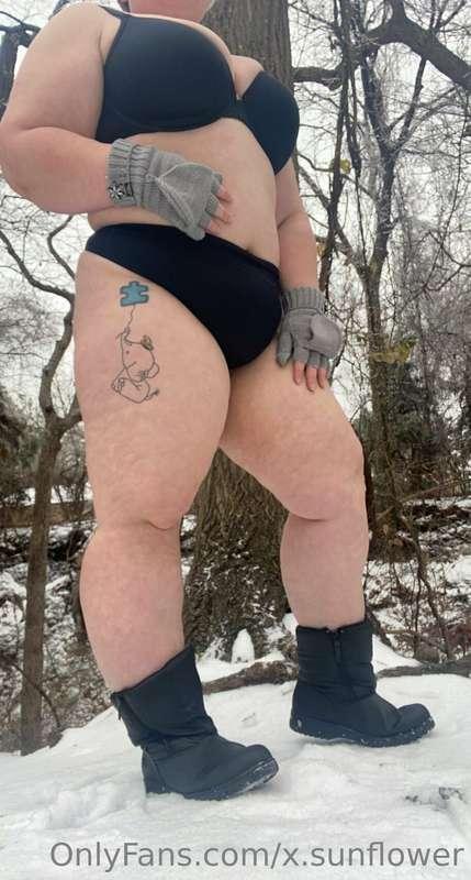 Who else is wishing for a chilly day right now?