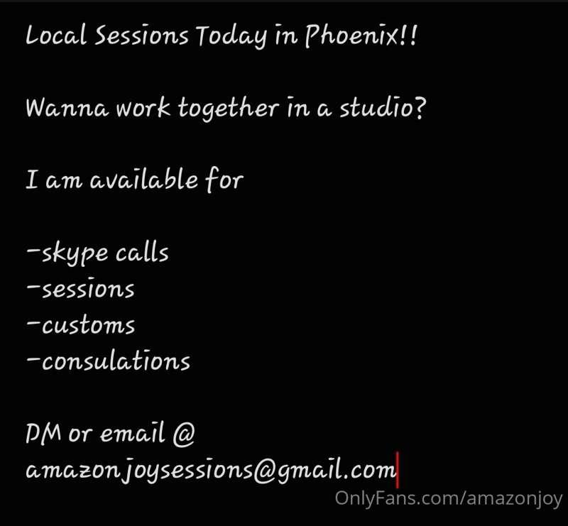 Send an email y'all. For today, yes this is a real post lol