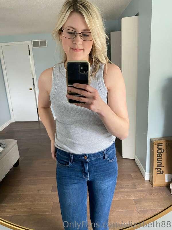 A progression of taking off all my mommy clothes