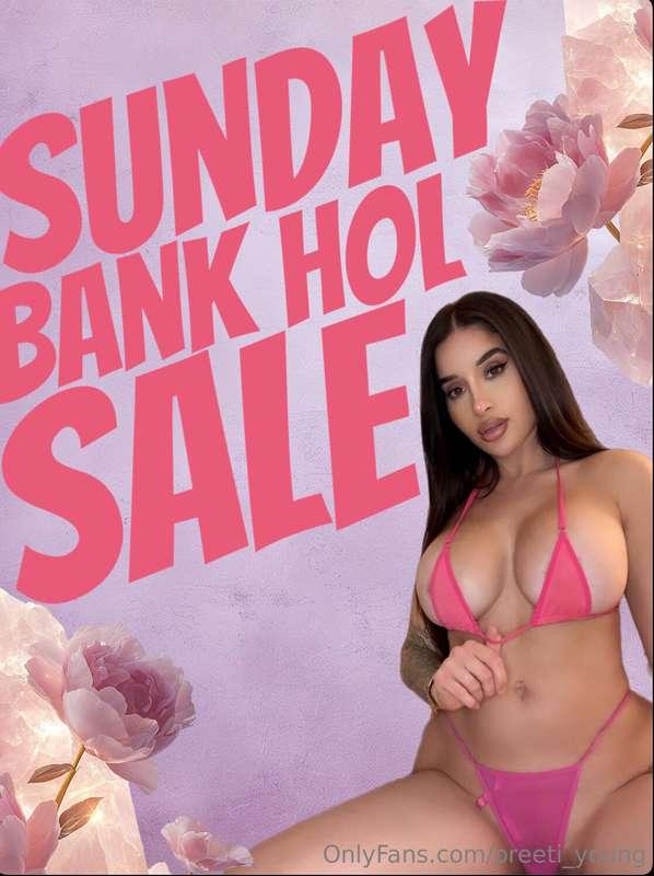 🙌🏾😜 STARTING EARLY 😜🙌🏾 .✨ MASSIVE 50% OFF EVERYTHING ✨ .You ..