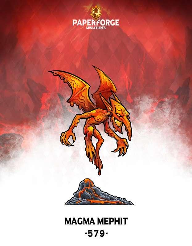 #579 Magma Mephit